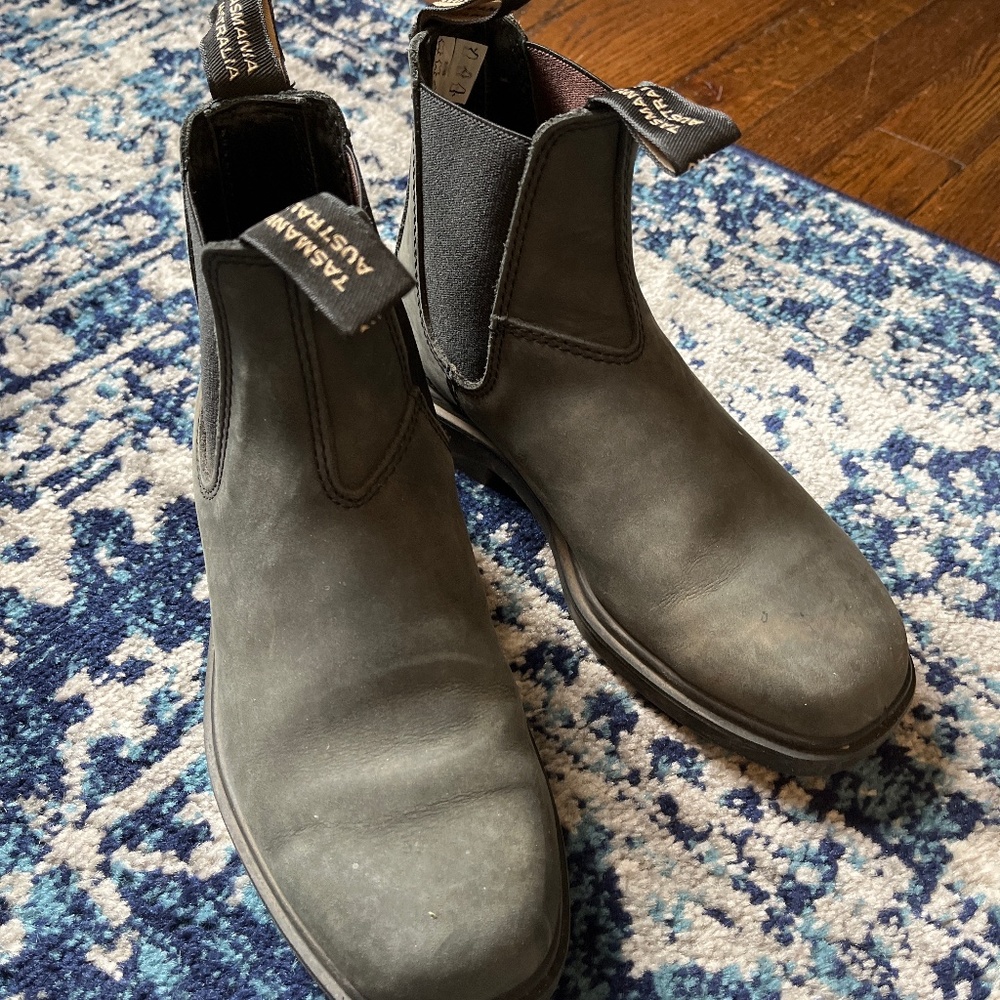 Blundstone Black Boots Size 6